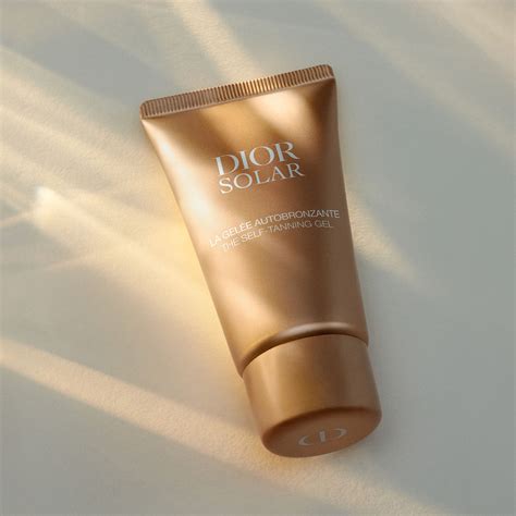 dior self tan body|dior self tanning jelly.